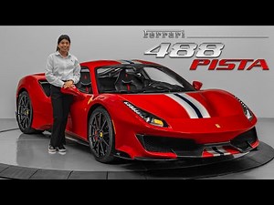 2020 Ferrari 488 Pista SOUND and POV Walkaround!