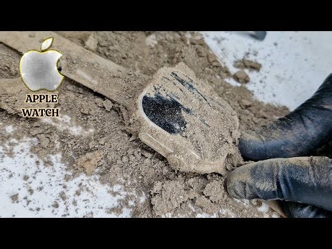 I cleaned the dirtiest Apple Watch in the world! #applewatch