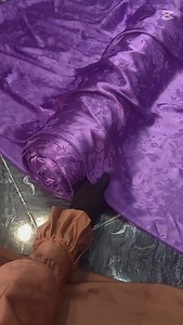 FABRIC NAME: SAMPLE JACQUARD SILK Color: Purple Fabric is lightweight and non-transparent, suitable for any style of your choice Limited yards available!!! . . Length: By 60 Price: 3,500naira per yard . . Click the link in the bio or send a DM to order | Epicene_fabrics