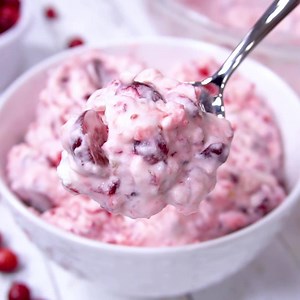 260K views · 212 reactions | Mom's Best FRESH CRANBERRY GRAPE WALNUT SALAD, perfect for a holiday meal! PRINT FULL RECIPE: https://reluctantentertainer.com/best-fresh-cranberry-grape-walnut-salad/ | Reluctant Entertainer | Facebook