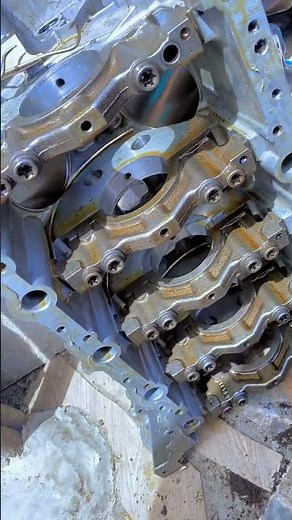 Rebuilding Range Rover sport 5.0 supercharger engine #rangerover