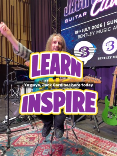 Level up your fretboard knowledge with Jack Gardiner! 🎸 Jack breaks down how to construct 7th arpeggios from every degree of the scale to instantly add rich diatonic color to your playing. By superimposing an Em7 or Am7 arpeggio over a C major backdrop, you can effortlessly unlock Cmaj7 and Cmaj6 tonal flavors across the entire neck. Save this video for your next practice session and try applying this intervalic approach to your solos!