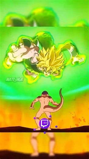Broly Tears Frieza to Pieces 😂