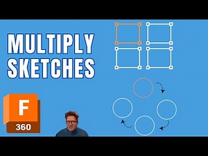 Learn Fusion 360 Sketch Patterns – When to Use (and When Not To)