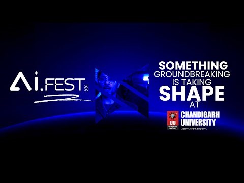 India's Biggest and First AI Fest 2026 at Chandigarh University