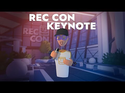 RecCon 2024 Keynote with Gribbly!