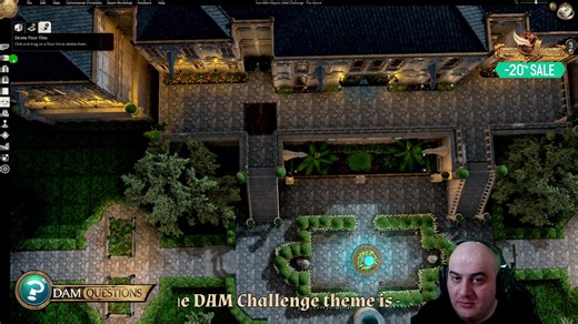 Our NEW Stream The DAM Show is LIVE� Join us for a guest interview w/ Asmodeus, Update news, Market/Shop Map showcase, Live support & more! | Dungeon Alchemist