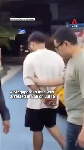 Singaporean arrested in Bali after woman found dead in rental unit