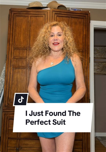 #TemptMeSwimsuit #OnePieceStyle #FlatteringSwimwear #BeachReadyLook #GenXSummer This Tempt Me one-piece is the kind of swimsuit that makes you feel secure without feeling matronly. It gives you comfortable coverage, light shaping through the midsection, and a flattering cut that still shows off your shape. Easy to move in, easy to wear, and perfect when you want confidence at the pool without constantly adjusting your suit.
