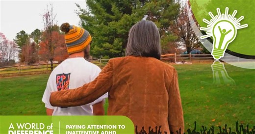A World of Difference:Paying Attention to Inattentive ADHD Season 2025 Episode 1