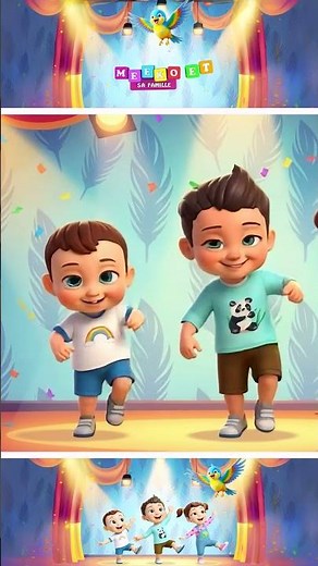 Alouette, gentille alouette🐦✨ #shorts #meekosfamily #nurseryrhymes
