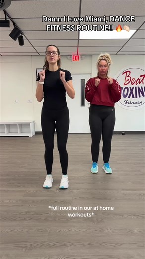 Beat Boxing Fitness: New Favorite Pitbull Workout