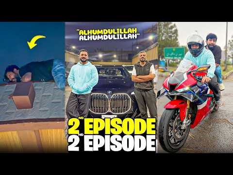 Second Episode of Facing our fears😱Car revealed with a special person😍