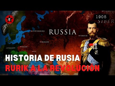 Historia De Rusia (PARTES 1-5) - Rurik A La Revolución