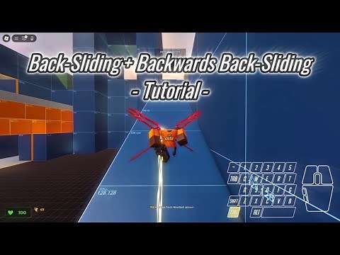 How to BackSlide + Backwards BackSlide in Evade