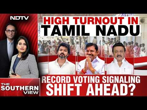 High Turnout In Tamil Nadu: Record Voting Signaling Shift Ahead?