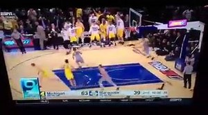 Holy Moe-ly! Did you see Moe Wagner's dunk yesterday? It comes in at No. 9 on SportsCenters Top 10! Go Blue! | Michigan Men's Basketball