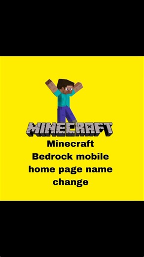 “Minecraft name change 😎 | Easy trick in 1 min 🔥 #shorts”