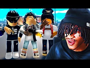 I Made a GANG in Roblox RP Testing…
