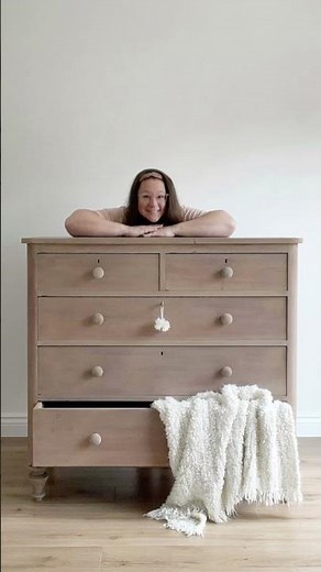 Rustic/Scandi/Boho/ Farmhouse Dresser Makeover #Shorts