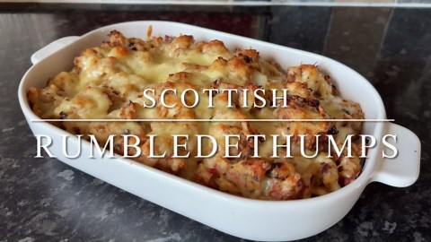 Scottish Rumbledethumps Recipe | Traditional Potato, Cabbage & Cheese Bake
