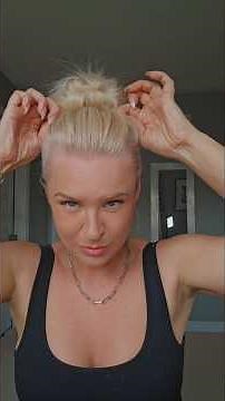 Beginner hair tutorial, ❤️💖#shorts