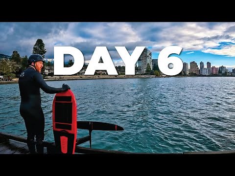 Day 6 - Pump foil 1 minute challenge