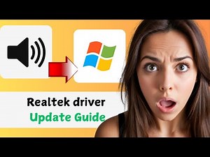 HOW TO UPDATE REALTEK DRIVERS IN 2025 – EASY STEP-BY-STEP UPDATED GUIDE