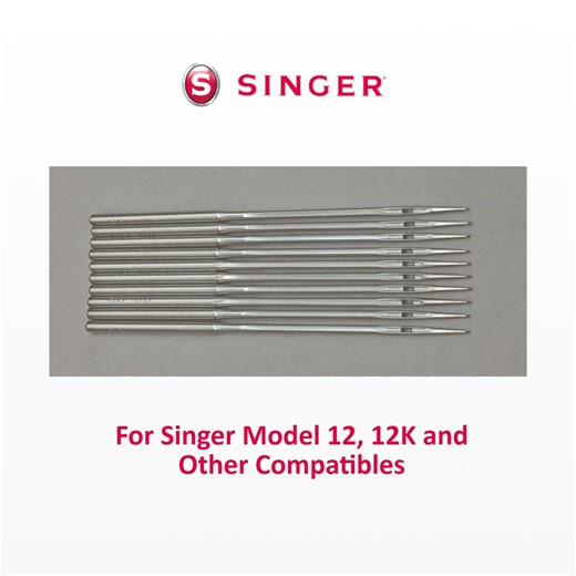 10x Needles for Singer Model 12 / 12K – New – Tested on Original Machine - Etsy Canada
