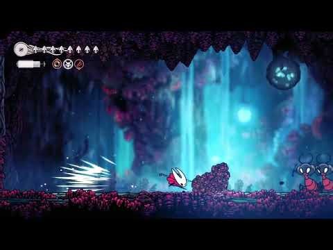 Coral tower + boss fight [silksong]