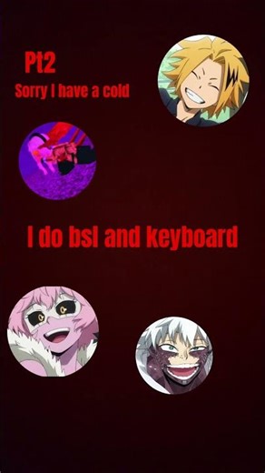 Pls don’t hateee #mha #intrduction