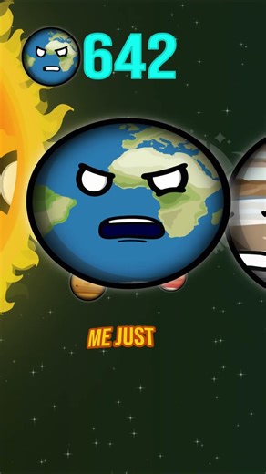 What if Earth swap size with Jupiter