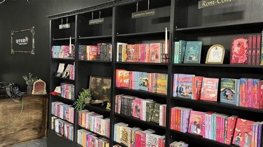 Nashville's first romance bookstore opens this weekend in East Nashville