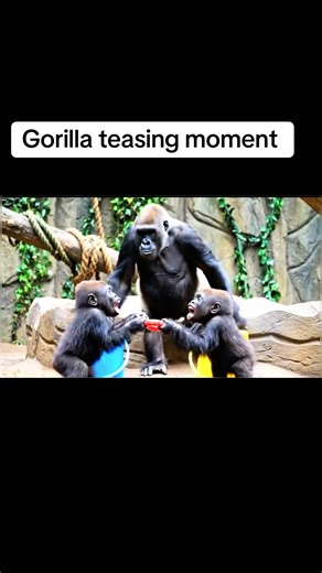 Hilarious Gorilla Moments That Will Make You Laugh