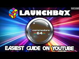 Launchbox: How To Setup Commodore 64 #launchbox #c64 #emulator