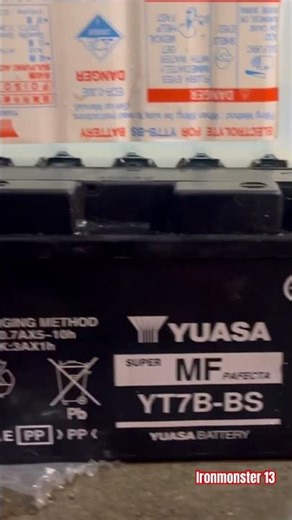 How to Install a Yuasa Battery in a Ducati Monster 796 Step by Step Guide #short #automobile #love