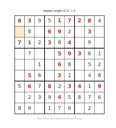 Advanced Sudoku Trick That Solves It in Seconds! 🔥🧩