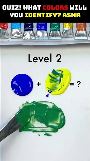 Quiz! What COLORS Will You Identify? ASMR