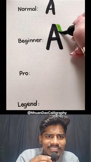 How to Draw 3D Alphabet A