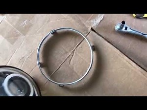 Tips for installing headlight retaining rings - HIDprojectors Revision 2.0