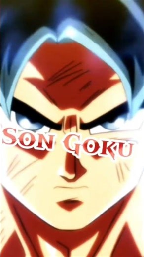 goku edit #edit #animeedit #dbz #songoku #fyp #anime #akiratoriyama