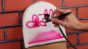 Transform Clothes With Airbrush Art