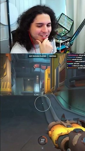 ROADHOG'S REWORK LOOKS INSANE! #overwatch #roadhog #cyx
