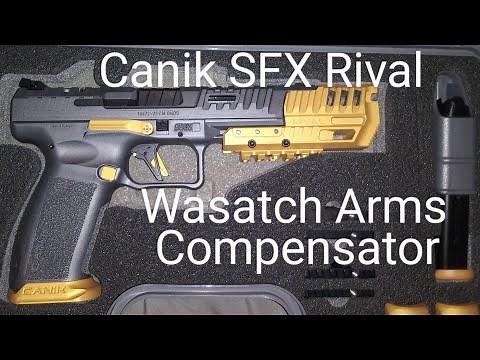 Canik SFX Rival w/ Wasatch Arms Compensator
