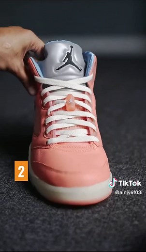 5 Creative Ways to Lace Lock Your Air Jordan 5s