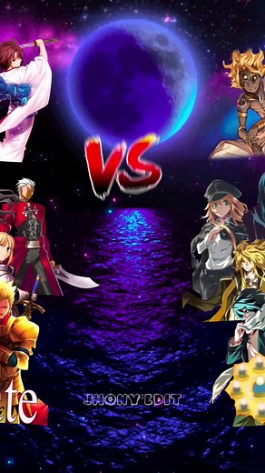 Nasuverse vs Masadaverse Battle: Void Shiki vs Gilgamesh