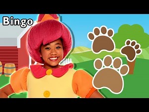 Bingo and More | Fun Animal Songs | Baby Songs from Mother Goose Club!