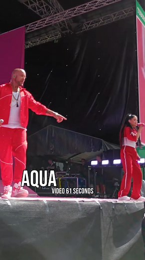 AQUA Live Performance of Barbie Girl at Grøn Koncert Denmark 2023