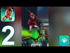 Spider-Man Unlimited - Gameplay Walkthrough Part 2 - Issue 1 (iOS, Android)
