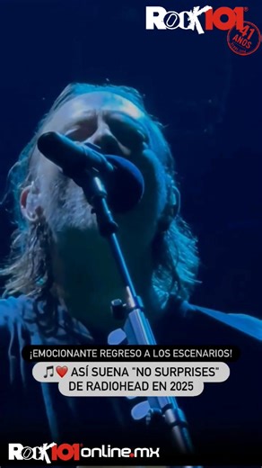 Después de 7 años sin presentarse como banda, Radiohead volvió a los escenarios y Madrid fue testigo del reencuentro. Entre luces, nostalgia y un setlist lleno de joyas —“Let Down”, “Idioteque”, “No Surprises” y más— Thom Yorke y compañía recordaron por qué marcaron a toda una generación. | Rock101